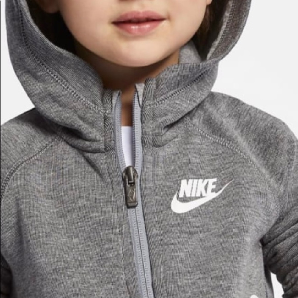 Toddler Nike fleece tech hoodie set